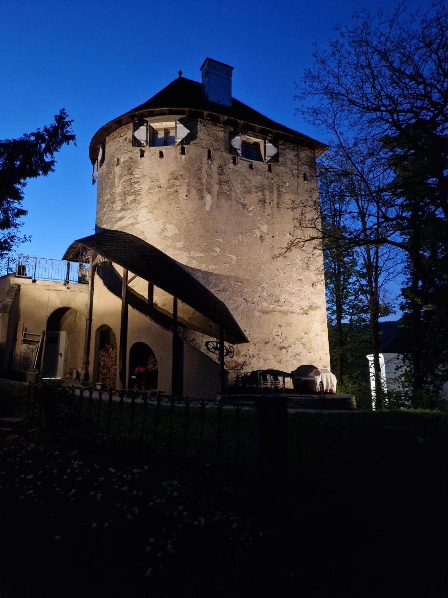 Der Turm Leiben Apartments Esterno foto