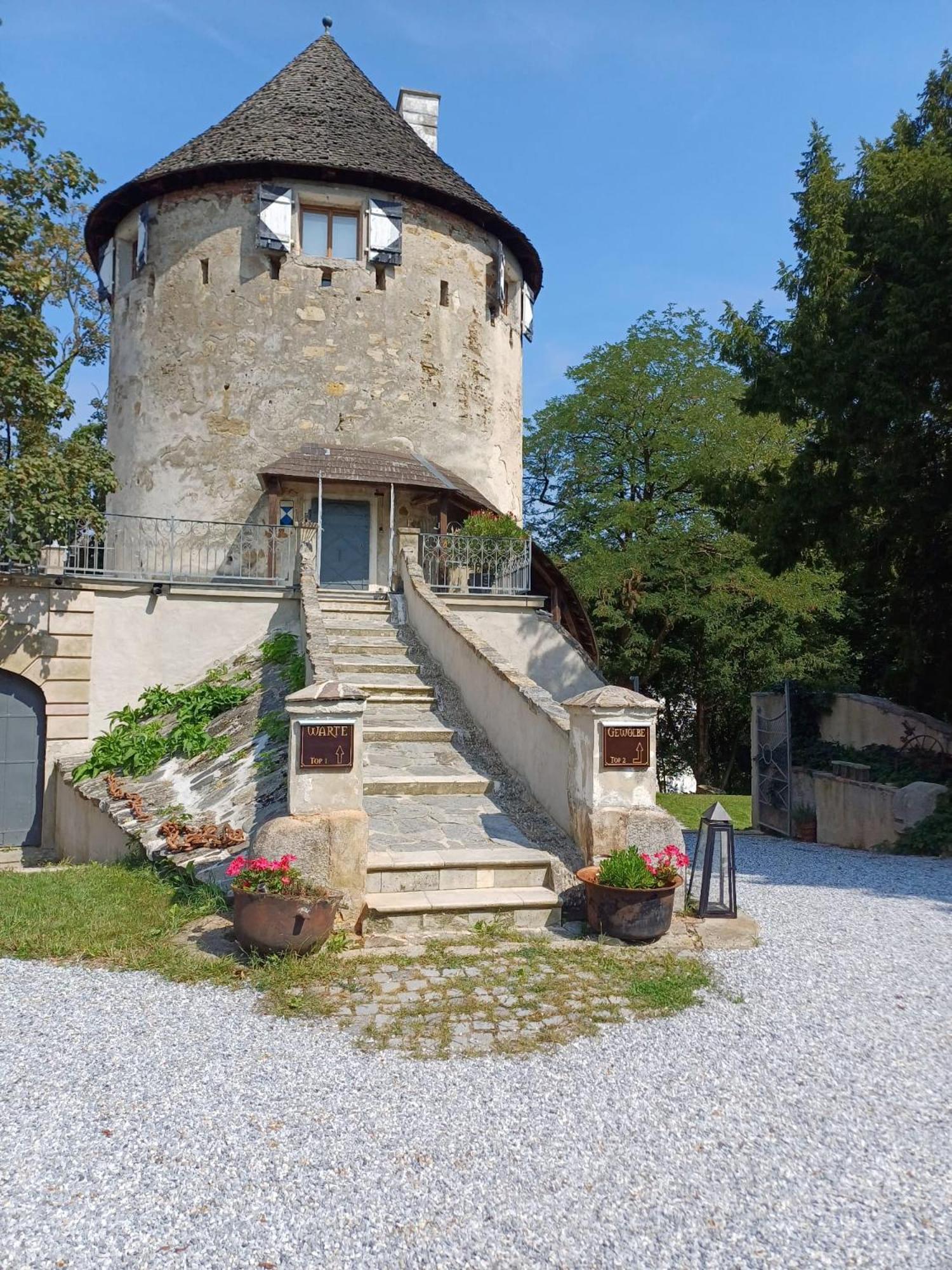 Der Turm Leiben Apartments Esterno foto